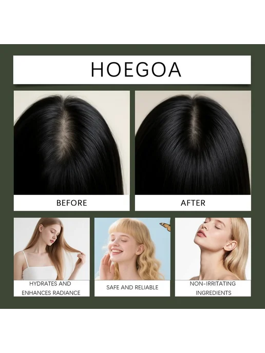 Hoegoa масло для роста волос с розмарином 30 мл, 30 мл, фото 6