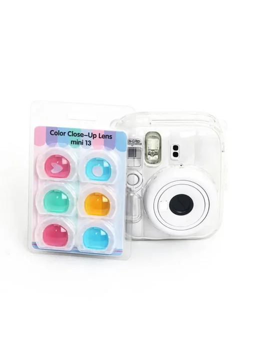 Фильтры для Fujifilm Instax mini 13 (4 6 цветов) 6pcs-set, 6 цв., фото 2