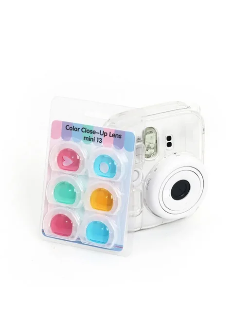 Фильтры для Fujifilm Instax mini 13 (4 6 цветов) 6pcs-set, 6 цв., фото 3