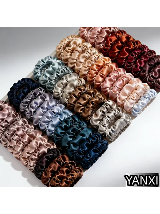 wendolce Эластичные резинки для волос PJ005-100PCS-G, вариант, фото 3