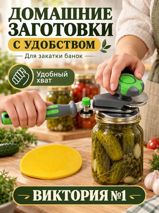 ЛарЭль Закаточная машинка, серый, фото 2