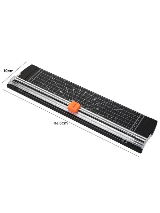 VKTECH Резак для бумаги 36.3см, черный, черный