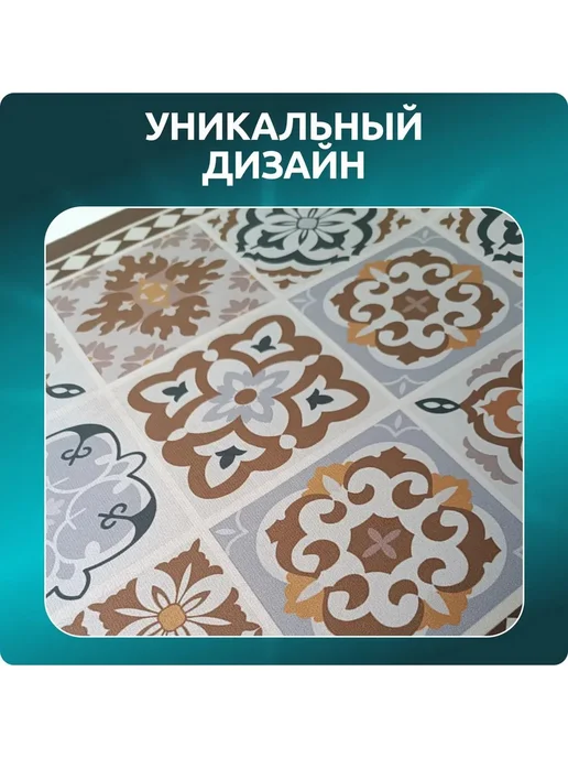 Ковер для кухни Плитка 40x120 см, 40x120 см, фото 2