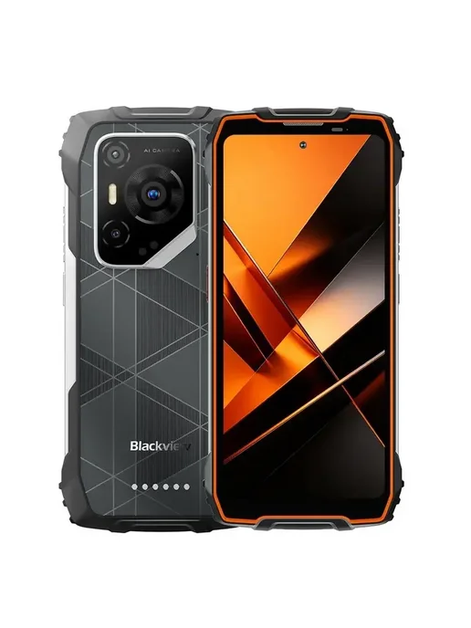 Смартфон Blackview Bl7000 Pro 8/8 ГБ, оранжевый, фото 5