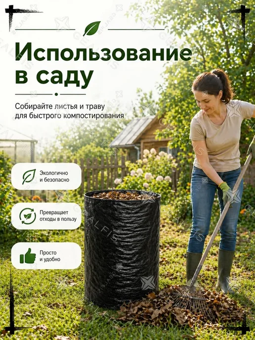 Компостер, 45 см, вариант, фото 3