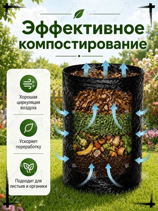 Компостер, 45 см, вариант, фото 5