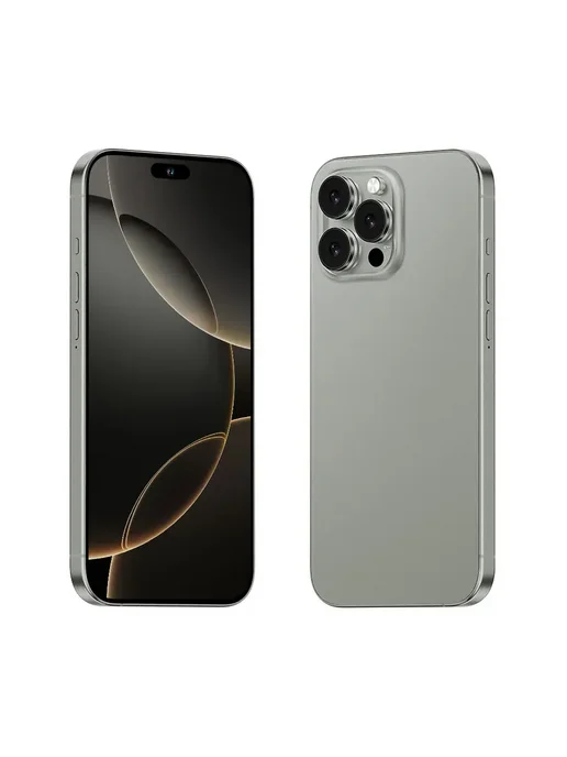 Смартфон Pro Max I16 Pro Max 16/512 ГБ, белый, фото 4