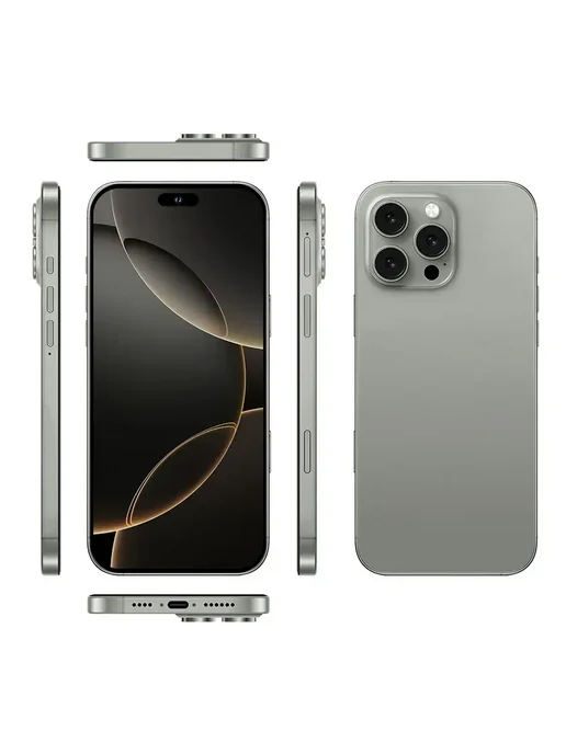 Смартфон Pro Max I16 Pro Max 16/512 ГБ, белый, фото 5