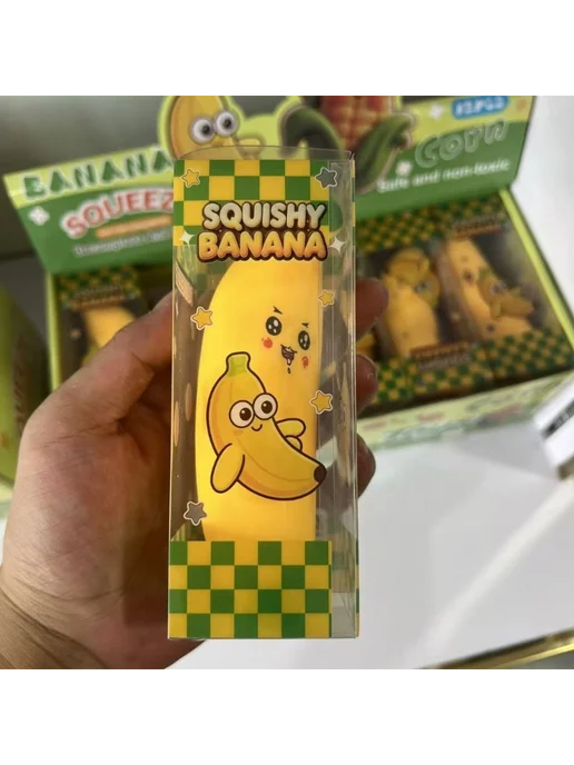 Клубничная игрушка-антистресс, настольная игрушка, хрустящая…, вариант, фото 7