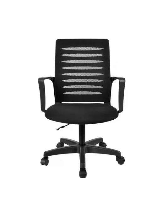 Кресло UA_Webstar GTP Black сетка ткань, черный, пластик, п, черный, фото 2