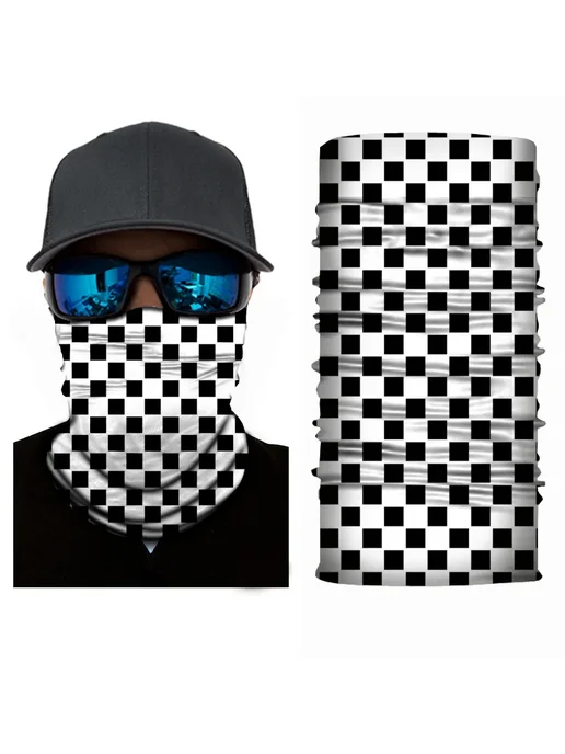Нет бренда Мужская бандана Braga Cuello S359, черный