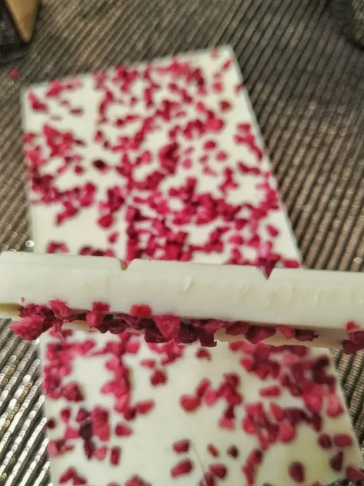 Малина сублимированная, кусочки 30г, 30 г, фото 5