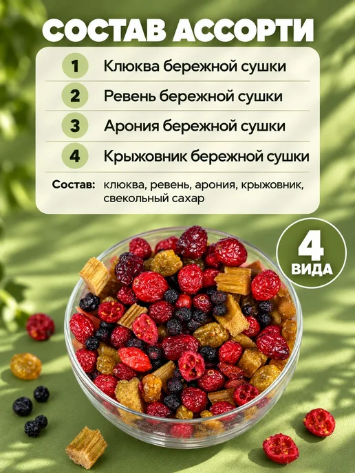 Вяленое ассорти от Ижберри, вариант, фото 2