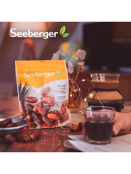 Финики сушеные Seeberger несульфитированные, 200г, 200 г, фото 8