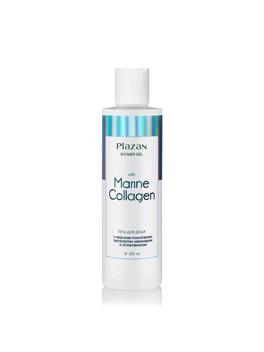 Гель для душа c морским коллагеном Plazan Shower Gel, вариант, фото 6