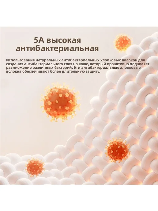 Детский набор термобелья из хлопка класс А, осенний комплект, синий, фото 5