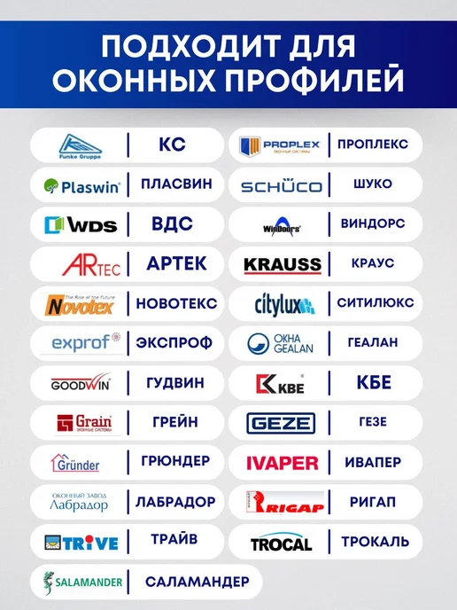 Уплотнительные ленты для дверей и окон, вариант, фото 2