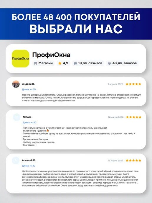 Уплотнительные ленты для дверей и окон, вариант, фото 7