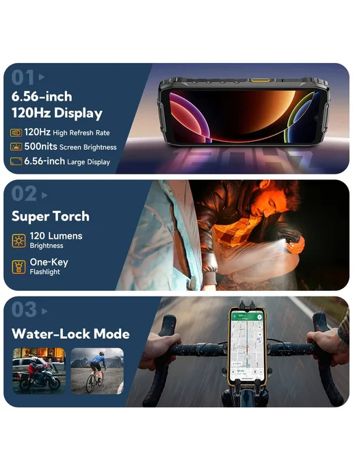 Смартфон Ulefone Rugking 4 Pro 4/256 ГБ, цвет не указан, фото 2