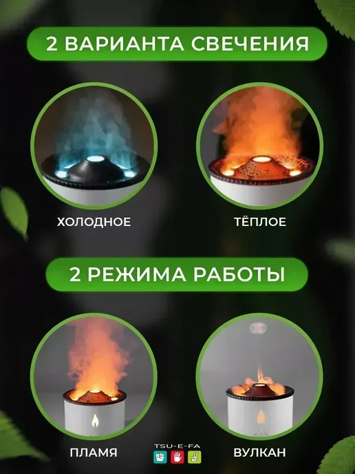 Современный ультратихий увлажнитель воздуха, белый, фото 4