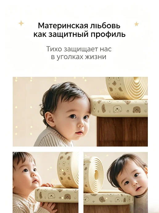 Защитный уголок для мебели Кроличья модель, вариант, фото 4