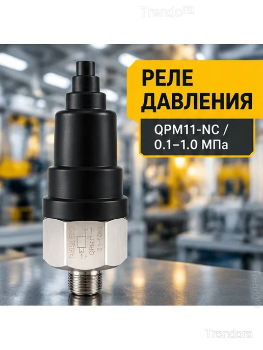 Реле давления QPM11-NC, 0,1–1,0 МПа, 1 8 дюйма, вариант, фото 2