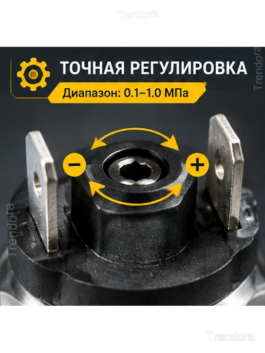 Реле давления QPM11-NC, 0,1–1,0 МПа, 1 8 дюйма, вариант, фото 4