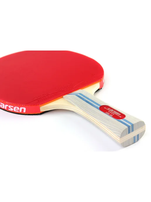 Ракетка для пингпонга Larsen 400, ITTF Approved 1.7 мм, над, красный, фото 8