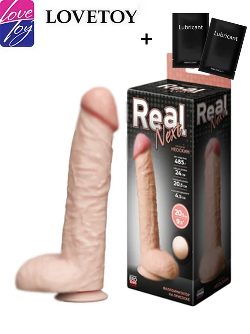 Набор LOVETOY Фаллоимитатор на присоске REAL Next 32 24.5 см, вариант