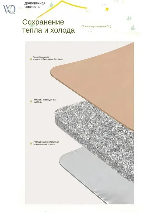 Корзина для пикника 1 предм. на 1 перс, вариант, фото 8