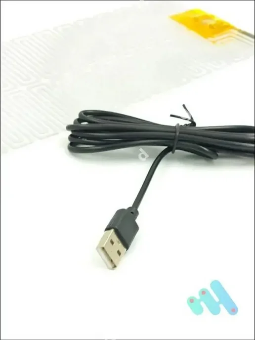 Нагревательный элемент, 2 шт, USB, 5 В, 2 шт, фото 2