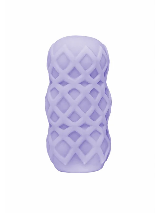 Двусторонний мастурбатор Marshmallow Sweety Lavander, фиолетовый, фото 2