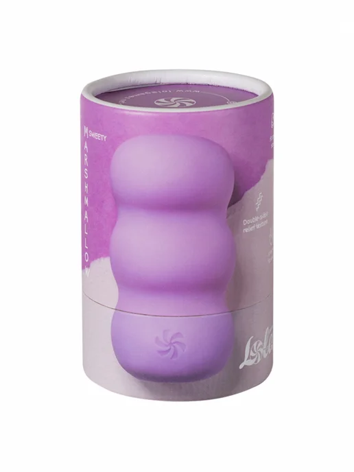 Мастурбатор Marshmallow Sweety, фиолетовый, фото 3