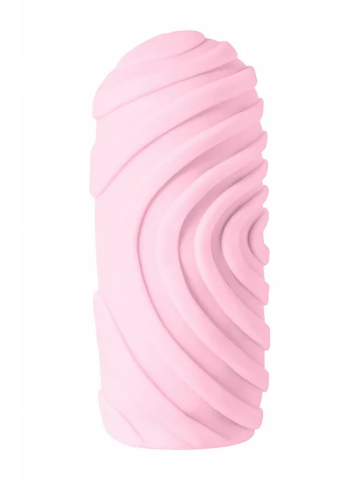 Двухсторонний мастурбатор закрытого типа MARSHMALLOW MAXI, розовый, фото 2