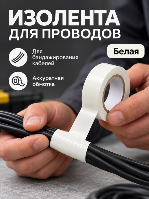 Изолента ПВХ для проводов и кабелей, розовый, фото 3