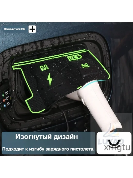 Защитная крышка для зарядного разъёма Lynk & Co 900, вариант, фото 2
