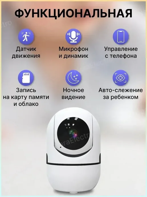 Видеоняня для наблюдения за ребенком, вариант, фото 2