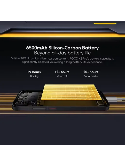 Смартфон Xiaomi X8 Pro 8/512 ГБ, черный, фото 4