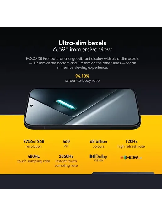 Смартфон Xiaomi X8 Pro 8/512 ГБ, черный, фото 5