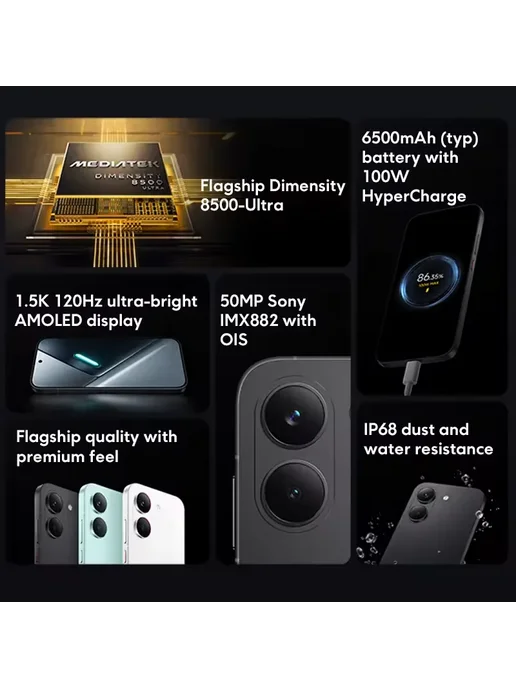 Смартфон Xiaomi X8 Pro 8/512 ГБ, черный, фото 6