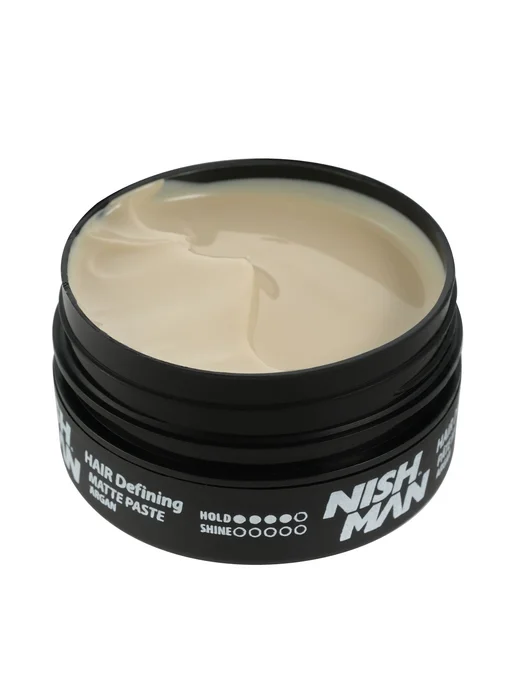 Паста для волос матовая Hair Defining Matte Paste Argan M1, вариант, фото 7