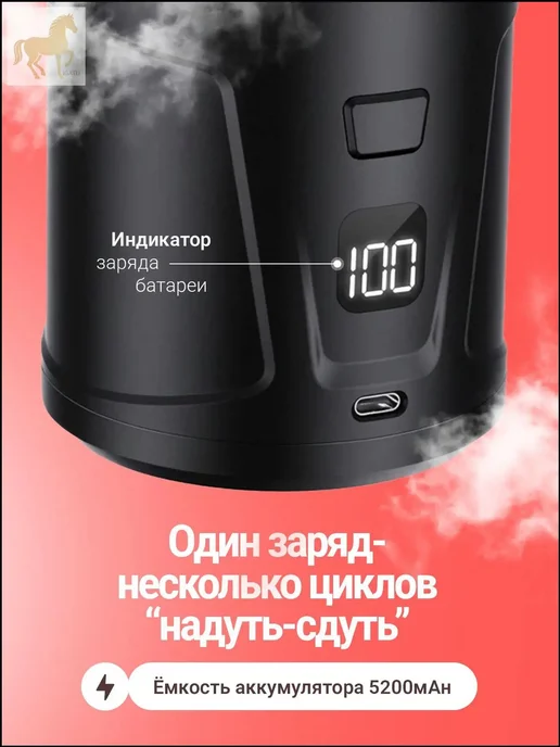 Качественный аккумуляторный насос для матраса, лодки ПВХ и, вариант, фото 4