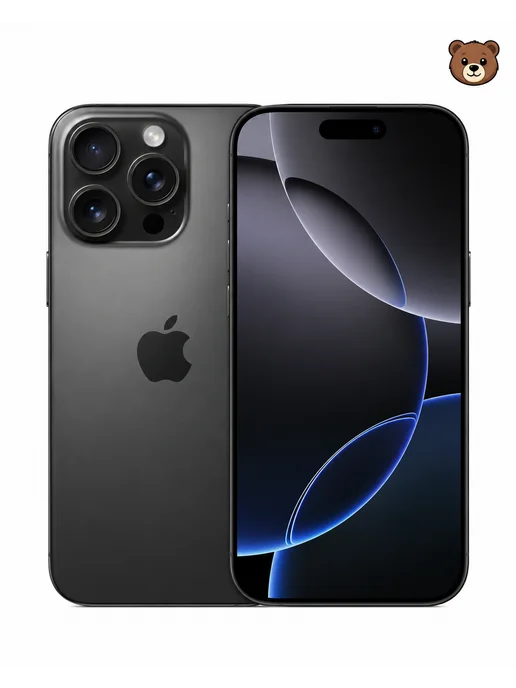 Смартфон Apple iPhone 16 Pro 512 ГБ, черный