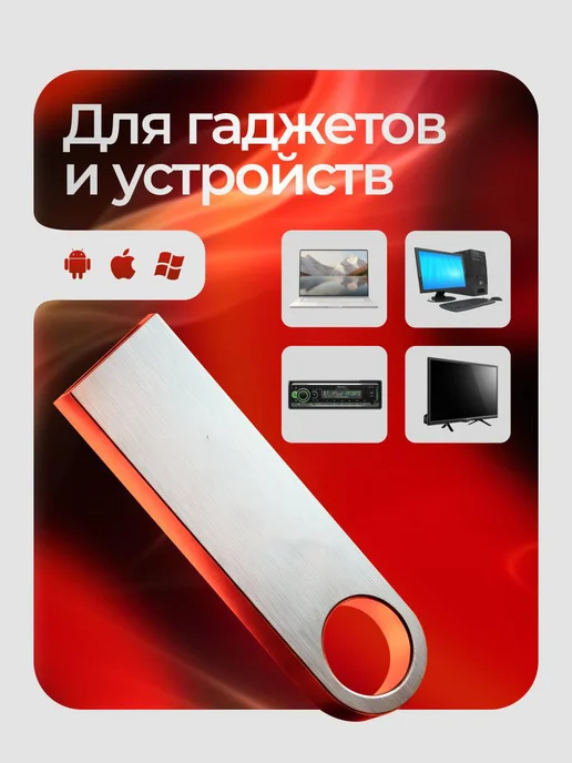 Флешка 512 ГБ USB flash накопитель, 512 ГБ, фото 3
