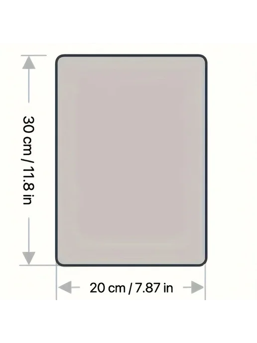 Винтажная металлическая вывеска с руной Феху, 30×20 см, 30x20 см, фото 3