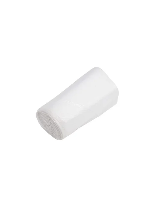 Мешки для мусора белые Ecoclean (30 шт 12 л 32х50 см 6 м, 32x50 см, 30 шт, фото 3
