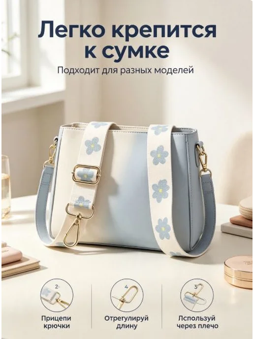 Аксессуары для сумки, рюкзака Green Красивый цвет R672, зеленый, фото 4