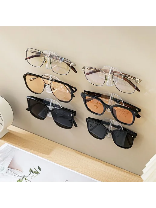 Настенная полка для очков, 8 шт, 8 шт, фото 8