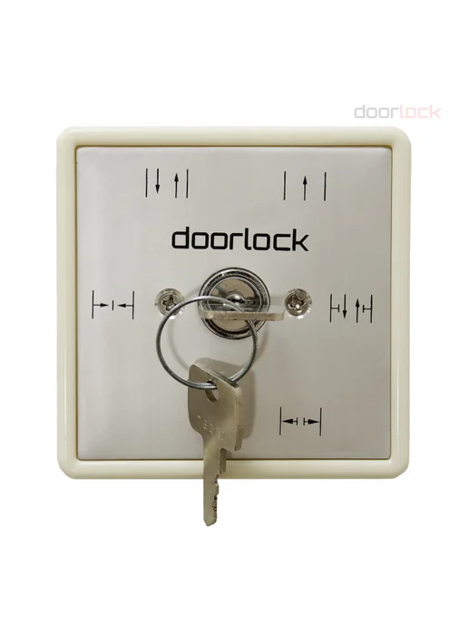 Переключатель режимов с ключом DOORLOCK FSS5 DLA200SL, вариант