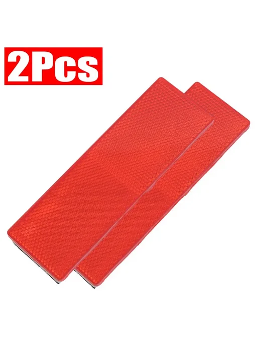 2шт. Светоотражающие наклейки Red, 2 шт